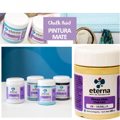 Pintura Chalk Mate x100 ml Eterna