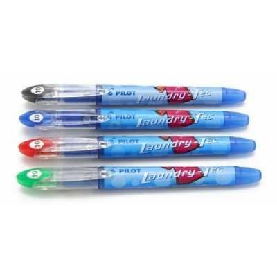 Marcador para ropa loundry Pilot Negro