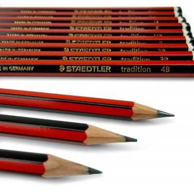 Lapiz de Grafito Tradition 110 2B Staedtler