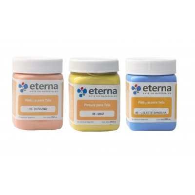 Pintura para tela x 250 ml Eterna