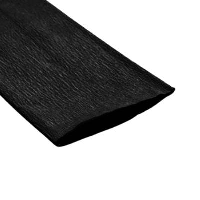 Papel crepe Negro