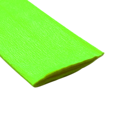 Papel crepe Verde manzana