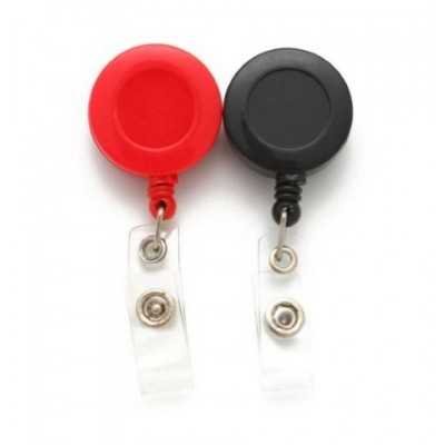 Portacredencial extensible yo yo Rojo Dasa