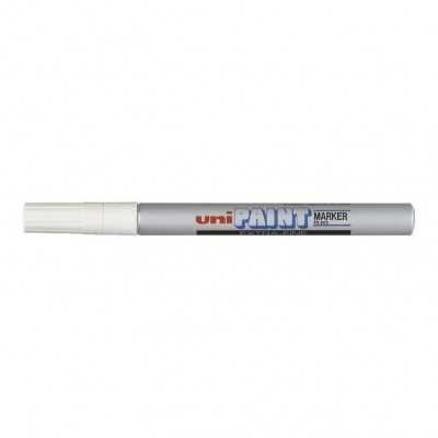 Marcador Paint (0.8mm) PX 203 Plata (1200) Uni