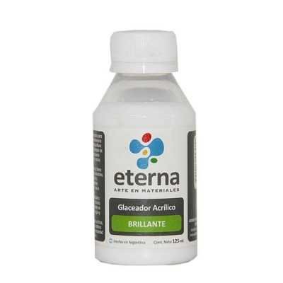 Glaceador acrilico brillo 125cc Eterna