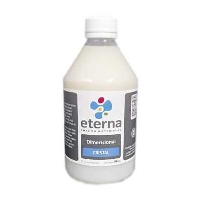 Dimensional rígido cristal x 500 ml Eterna