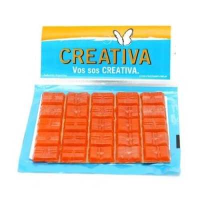 Venecitas especiales x 25 Naranja Creativa