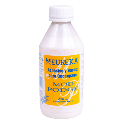 Mod podge (barniz adhesivo para decoupage) 250cc Eureka