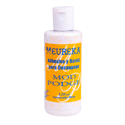 Mod podge (barniz adhesivo para decoupage) 120cc Eureka