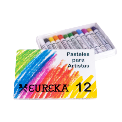 Pasteles superfinos x 12 unidades Eureka