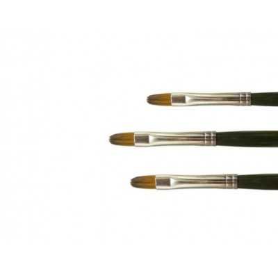 Pincel de marta sintética Kolinex lengua de gato Serie 4152 desde N°2