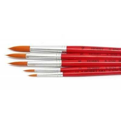 Pincel Hobby toray redondo Serie 9742 Casan desde N°00
