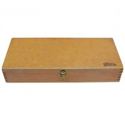 Caja portapinceles larga con division Fime