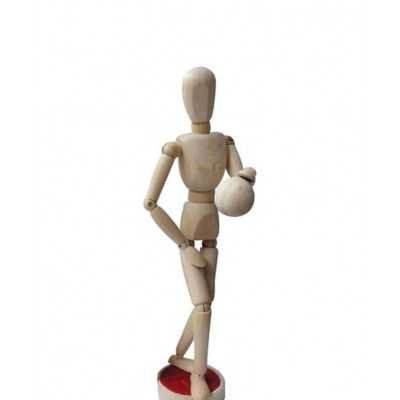 Muñeco articulado Imantado de 20 cm Erika