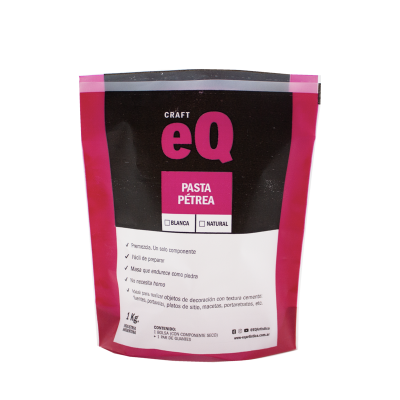 Pasta Petrea Natural 1 kg Eq Arte