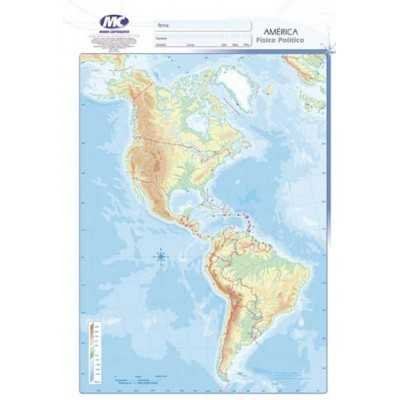 Mapa Nº 5 fisico/politico x unidad