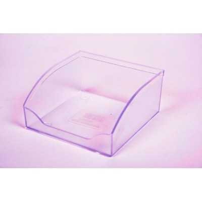 Portataco 9x9 cm Cristal Liggo Trade