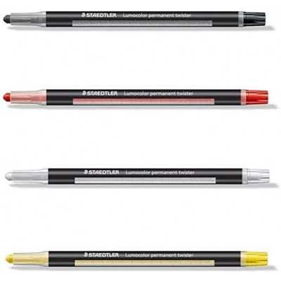 Lapiz lumocolor giratorio Blanco 238 Staedtler