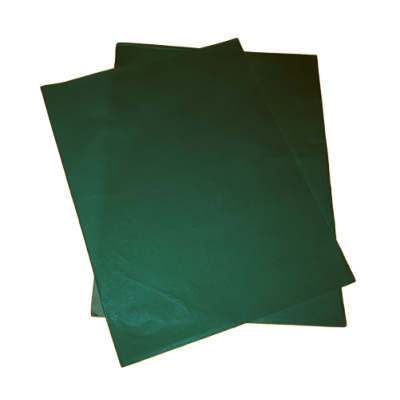 Papel Carbonico para Modistas VERDE 44x56 cm Hemapel