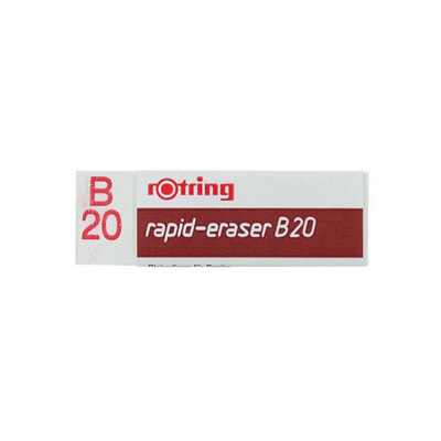 Goma para lápiz Rapid Eraser B-20 Rotring