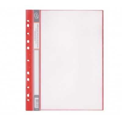 Carpeta A4 con 10 folios base opaca Rideo