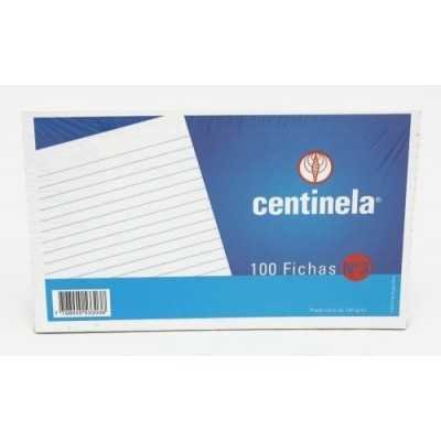Fichas nº3 rayadas x 100 unidades Centinela