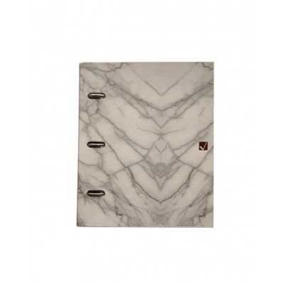Carpeta Esquela Marble x120 hojas rayadas Cita Kit