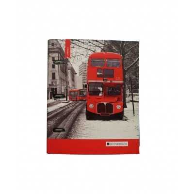 Carpeta Esquela Urbano x120 hojas rayadas Cita Kit