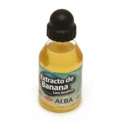 Extracto de banana x100cc accesorio linea artesanal Alba