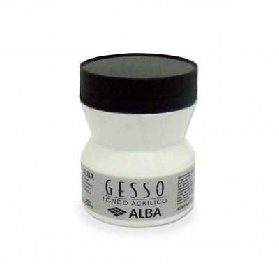 Fondo Acrílico Profesional GESSO x200 ml Alba