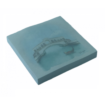 Nota Adhesiva 75x75 mm MEMO ART x80 hojas Memo Fix