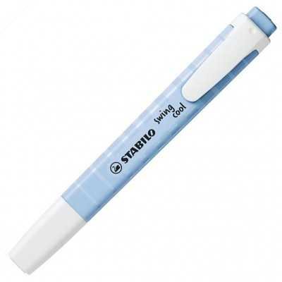 Resaltador Swing Cool PASTEL AZUL NUBLADO Stabilo