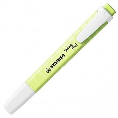 Resaltador Swing Cool PASTEL PISCA DE LIMA Stabilo