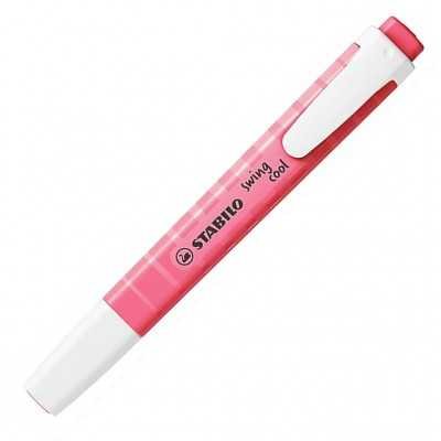 Resaltador Swing Cool PASTEL FLOR DE CEREZO Stabilo