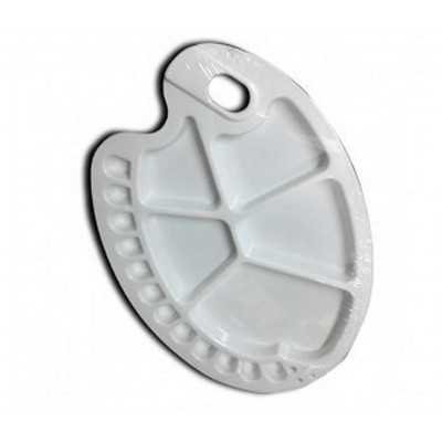 Mezclador plástico ovalado 17 cavidades ATSP-1 Artmate