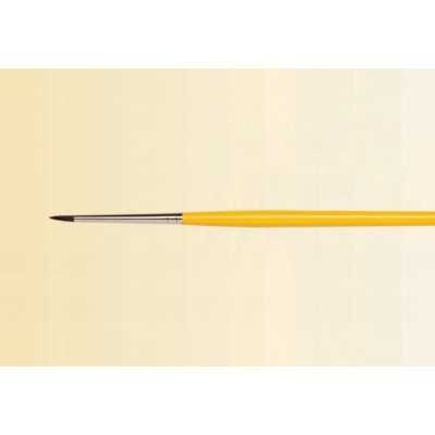 Pincel Redondo para Porcelana Pelo de Ardilla Serie 962 Nº4 Casan