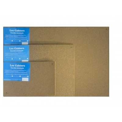 Corcho montado 26x41 cm sin marco Les Cahiers