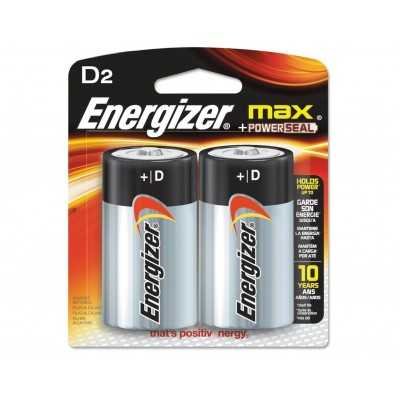 Pila Grande Alcalina blister x2 unidades Energizer