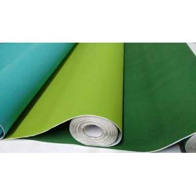 Rollo adhesivo de 45 cm afelpado Verde x 1 metro Self