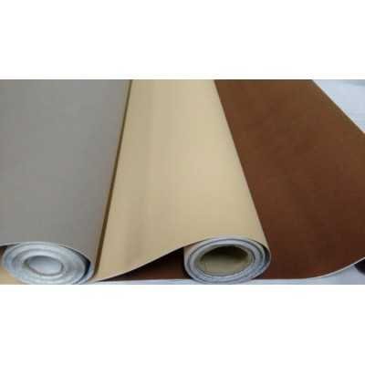 Rollo adhesivo de 45 cm afelpado Beige x 1 metro Self