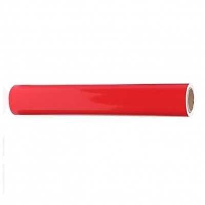 Rollo adhesivo de 45 cm Rojo x 1 metro Self