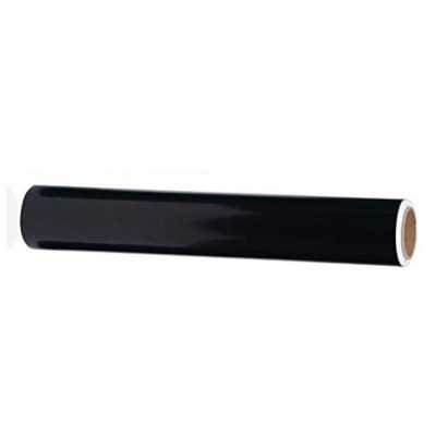 Rollo adhesivo de 45 cm Negro x 1 metro Self