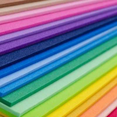 Goma Eva Tradicional de colores Asamblea