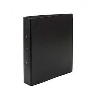 Carpeta A4 2 anillos de 40 mm fibra negra