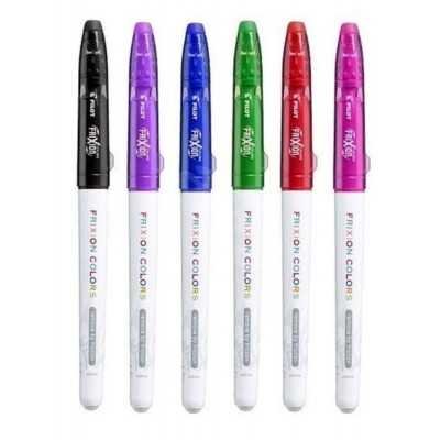 Marcador Borrable FRIXIONcolors x6 colores Pilot