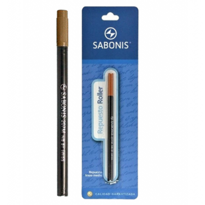 Repuesto para Roller NEGRO Sabonis