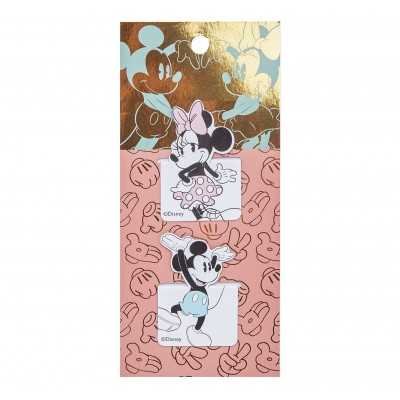 Señalador de libros magnético Mickey & Minnie x2 unidades Mooving
