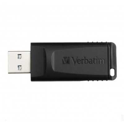 Pendrive 32 GB USB Retráctil Negro Verbatim
