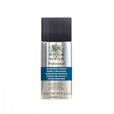 Barniz en Aerosol Retouching Varnish (para retoques) x150 ml Winsor & Newton