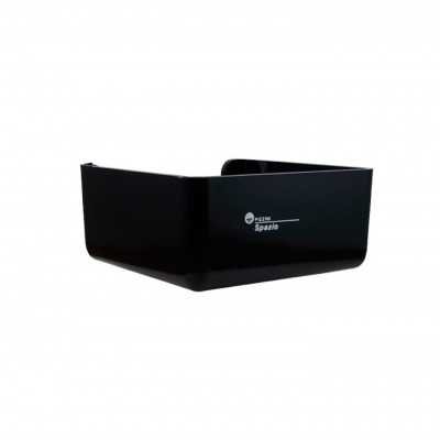 Portataco 9x9 cm Spazio Negro Pizzini